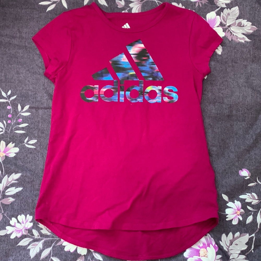 Adidas Big girls t-shirt size 14 (L)